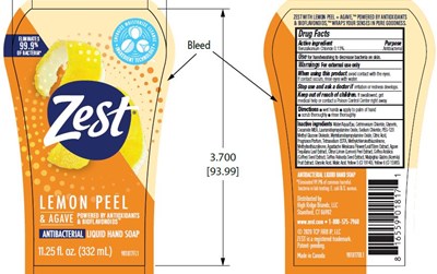 01b Lbl_zest Antibacterial Soap_lemon_70pct Etoh_11.25oz (01b Lbl Zest Antibacterial Soap Lemon 70pct Etoh 11.25oz)